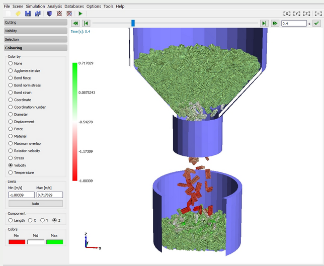 MUSEN graphical user interface